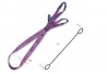 FASCIA NYLON VIOLA KG1000 MT3