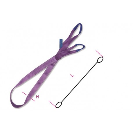 FASCIA NYLON VIOLA KG1000 MT3