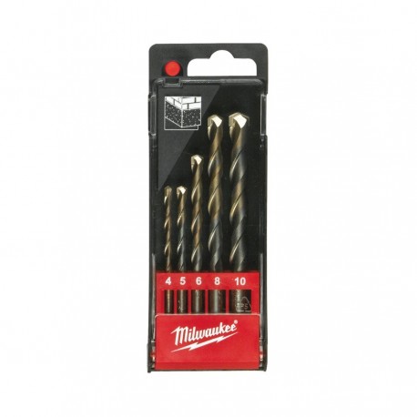 CONCRETE DRILL BIT5 PC SET