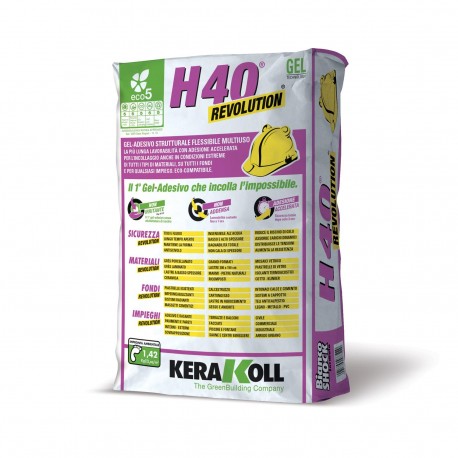 KERAKOLL H40 REVOLUTION BIANCO 25KG