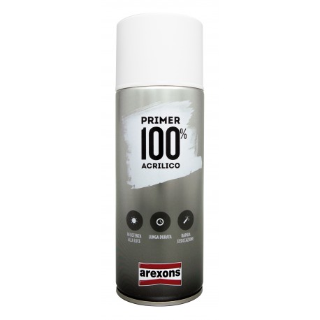 SMALTO SPRAY FONDO ANTIRUGGINE GRIGIO 400ML