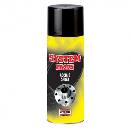 SYSTEM PA225 ACCIAIO SPRAY 400ML