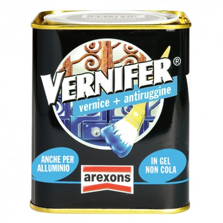 Vernice antiruggine oro antichizzato vernifer 750 ml - VERNICI, DILUENTI E  AFFINI - AREXONS - 8002565048956