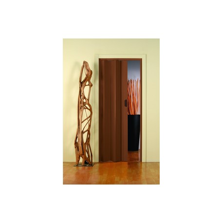 Porta A Soffietto Da Interno monica, Colore Noce, 83x214 Cm in vendita  online