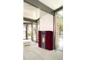 STUFA PELLET KING IDRO SLIM 16 BORDEAUX