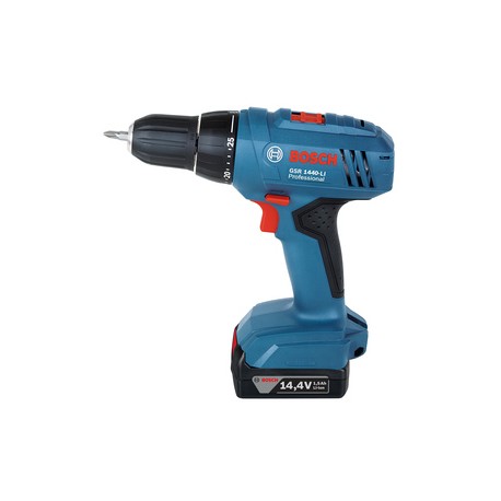 BOSCH-B TRAPANO 2 BATTERIE GSR1440-LI