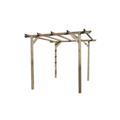 PERGOLA IMPREGNATA CM.300X300X220 H ORD.