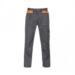 PANTALONE MOD. EVO GRIGIO/ARANCIO KAPRIOL