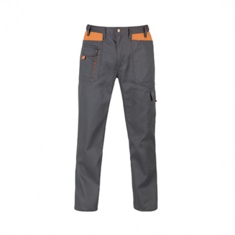 PANTALONE MOD. EVO GRIGIO/ARANCIO KAPRIOL