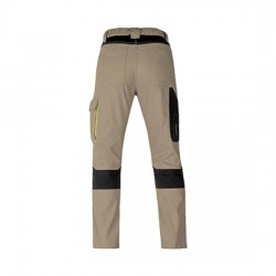 PANTALONE MOD. KAVIR BEIGE/GRIGIO KAPRIOL