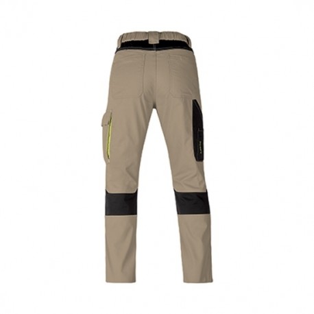 PANTALONE MOD. KAVIR BEIGE/GRIGIO KAPRIOL