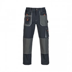 PANTALONE MOD. SMART NERO/GRIGIO KAPRIOL