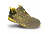 SCARPA BASSA SCAMOSCIATA BEIGE/GIALLA S1P