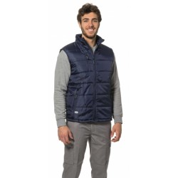 GILET NYLON IMBOTTITO BLU