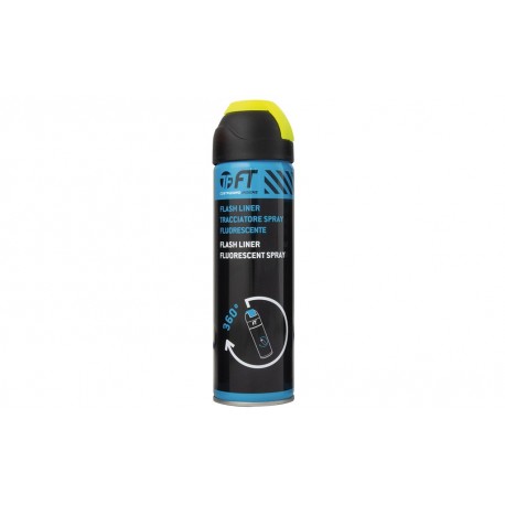 TRACCIATORE SPRAY FLUORESCENTE 500ML GIALLO