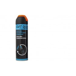 TRACCIATORE SPRAY FLUORESCENTE 500ML ROSSO