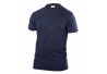 T-SHIRT COTONE 150GR/MQ BLU