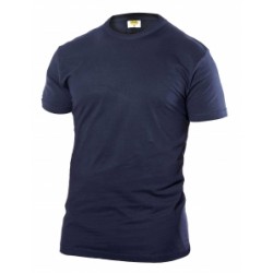 T-SHIRT COTONE 150GR/MQ BLU