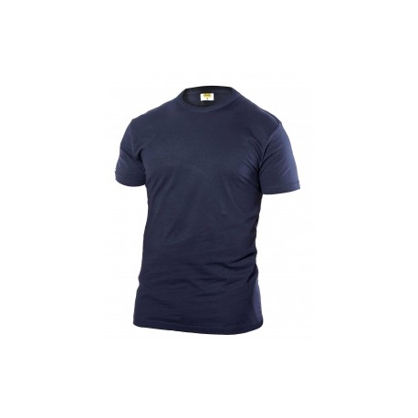 T-SHIRT COTONE 150GR/MQ BLU