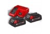 KIT ENERGY MILWAUKEE 2X5.5AH M18