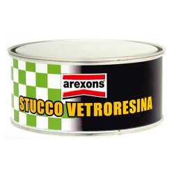 STUCCO PER RIPARAZIONE VETRORESINA KG 0.790