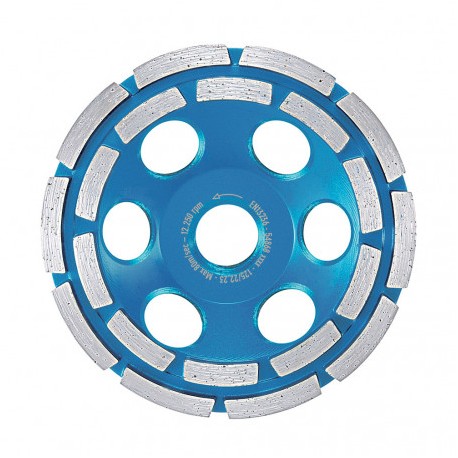 MOLETTA 180 MSC DT SEGMENTATA DOPPIA CORONA 22.23