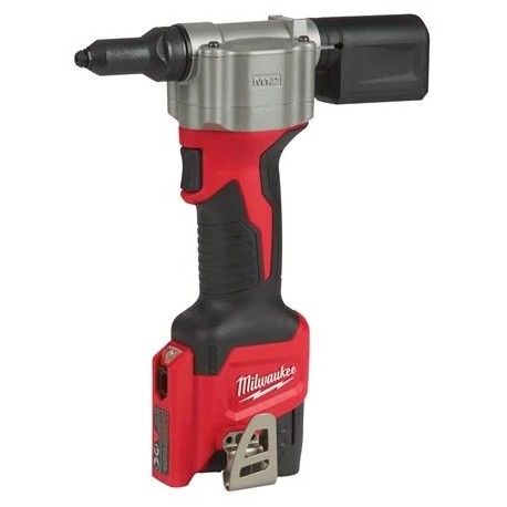 RIVETTATRICE A BATTERIA MILWAUKEE M12 1X2.0AH