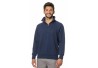 FELPA MEZZA ZIP CORTA NAVY ITA503