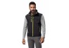 GILET SOFT-SHELL NERO GIALLO SURG