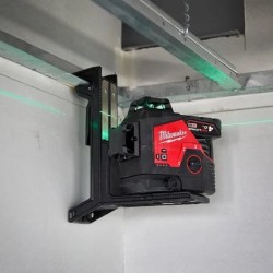 LIVELLA LASER PACKOUT MILWAUKEE M18 M123PLKIT