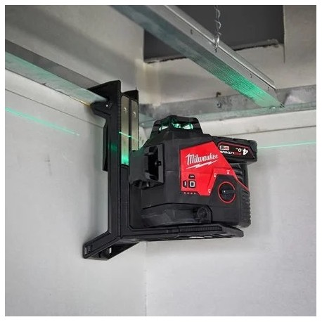 LIVELLA LASER PACKOUT MILWAUKEE M18 M123PLKIT