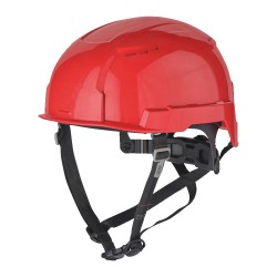 ELMETTO BOLT 200 ROSSO NON VENTILATO MILWAUKEE